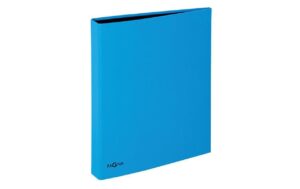 Pagna Ringbuch A4 Basic 2-Bügel-Mechanik+NH blau