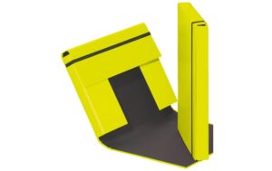 Pagna Gummibandbox A4 lindgrün