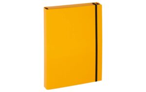 Pagna Gummibandbox A4 gelb