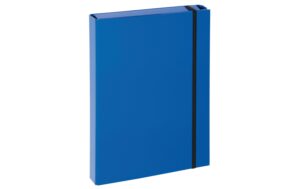 Pagna Gummibandbox A4 blau