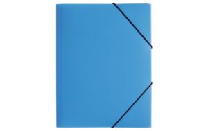 Pagna Gummizugmappe A4, PP hellblau