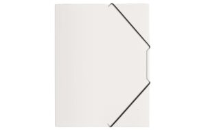 Pagna Gummizugmappe A4, PP transparent