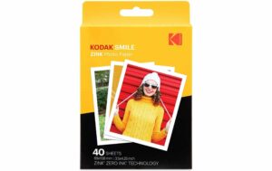 Kodak Sofortbildfilme 3x4 40er Pack zu Kodak Smile Classic kaufen Schweiz | Mediatech.ch