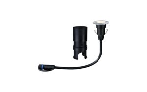 Paulmann Bodenspot 1x2.5W 95lm 3000K IP65, 95°, 24V, Silber