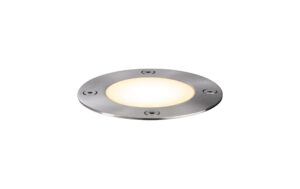 Paulmann Bodenspot RD 1x3.6W 450lm 3000K IP65, 24V, Edeslstahl