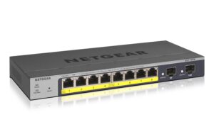 Netgear GS110TP: 10 Port Smart Switch 10 Port Smart Switch