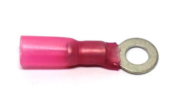 EP Ringkabelschuh WP rot 5.3-9.5mm 10 Stk. - 0.5-1.5mm2  (22-18 AWG)