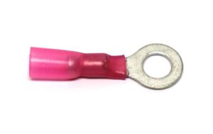 EP Ringkabelschuh WP rot 6.5-11.6mm 10 Stk. - 0.5-1.5mm2  (22-18 AWG)