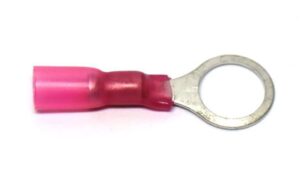 EP Ringkabelschuh WP rot 10.5-13.6mm 10 Stk. - 0.5-1.5mm2 (22-18 AWG)