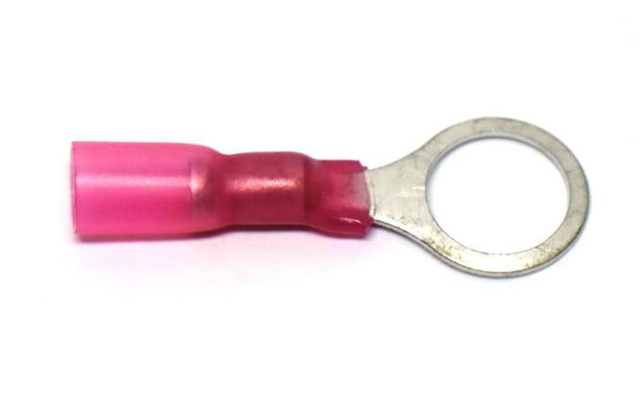 992051 - Mediatech EP Ringkabelschuh WP rot 10.5-13.6mm 10 Stk. - 0.5-1.5mm2 (22-18 AWG)