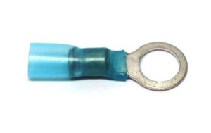 EP Ringkabelschuh WP blau 8.5-12mm 10 Stk. - 1.5-2.5mm2  (16-14 AWG)