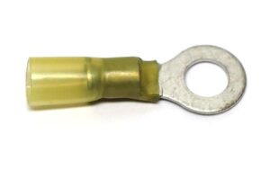 EP Ringkabelschuh WP gelb 8.5-15mm 10 Stk. - 4-6mm2 (12-10 AWG)
