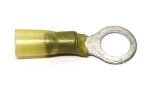 EP Ringkabelschuh WP gelb 10.5-15mm 10 Stk. - 4-6mm2  (12-10 AWG)