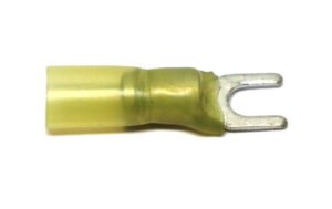 EP Gabelkabelschuh WP Gelb 5.3-9.0mm 10 Stk. - 4-6mm2  (12-10 AWG)