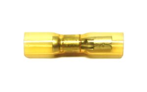EP Rundsteckhülse WP Gelb männlich 4mm 10 Stk. - 4-6mm2  (12-10 AWG)