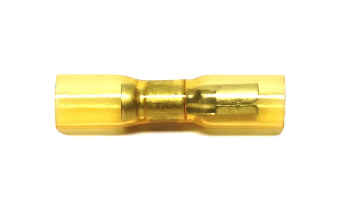 992082 - Mediatech EP Rundsteckhülse WP Gelb männlich 4mm 10 Stk. - 4-6mm2 (12-10 AWG)