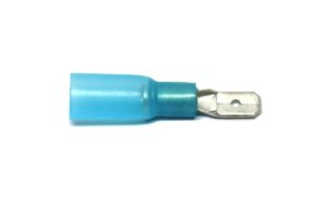 EP Flachstecker WP Blau männlich 4.8x0.8mm 10 Stk. - 0.5-1.5mm2  (22-18 AWG)
