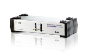 Aten CS1742: Dual-View KVM Switch, 2 Port USB, 2xVGA für Dual-View Monitore
