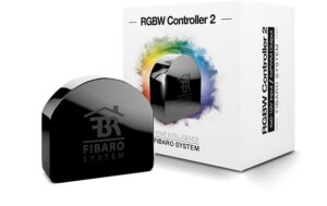 Fibaro RGBW Controller 2 ZW5 Universal RGB / RGBW Controler, Z-Wave +