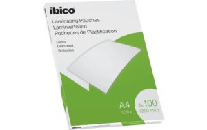 Ibico Laminierfolie Ibico A4, 100 µm, 100 Stück, Wasserabweisend kaufen Schweiz | Mediatech.ch