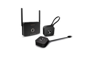 QuattroPod Mini Wireless Set, Plug&Play, 2K, 2x Transmitter