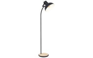 993267 - Mediatech EGLO LUBENHAM 1 Stehleuchte schwarz Trend & Vintage / exkl. 1x E27 28W