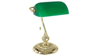 993291 - Mediatech EGLO BANKER 1 Tischleuchte messing EGLO / exkl. 1x E27 60W kaufen Schweiz | Mediatech.ch