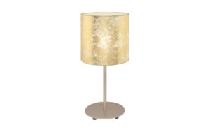 EGLO VISERBELLA 1 Tischleuchte goldfarben EGLO / exkl. 1x E27 60W