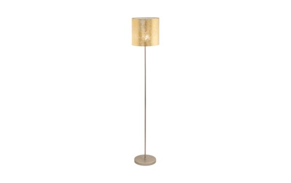 993314 - Mediatech EGLO VISERBELLA 1 Stehleuchte goldfarben EGLO / exkl. 1x E27 60W kaufen Schweiz | Mediatech.ch