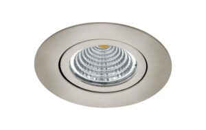 EGLO SALICETO 1 Einbauspot nickel-matt EGLO / inkl. 1x LED 6W