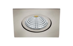 EGLO SALICETO 1 Einbauspot nickel-matt EGLO / inkl. 1x LED 6W kaufen Schweiz | Mediatech.ch