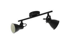 EGLO SERAS 2 2 Spot schwarz EGLO / inkl. 2x GU10 3.3W kaufen Schweiz | Mediatech.ch