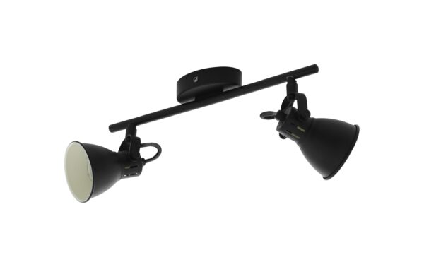 EGLO SERAS 2 2 Spot schwarz EGLO / inkl. 2x GU10 3.3W kaufen Schweiz | Mediatech.ch