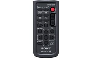 Sony Fernbedienung RMT-DSLR2 Für SLT und NEX Modelle