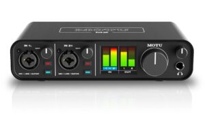 Motu M2 2x2 USB-C Audiointerface kaufen Schweiz | Mediatech.ch