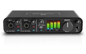 Motu M4 4x4 USB-C Audiointerface kaufen Schweiz | Mediatech.ch