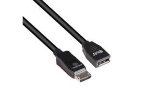 Club 3D, DisplayPort 1.4 HBR3 8K60Hz Verlängerungskabel, 3.0 Meter, bidirektion.
