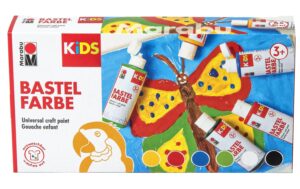 Marabu Kids Bastelfarbe 6 x 80 ml