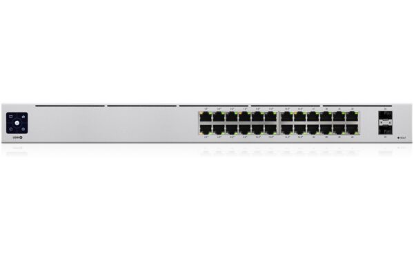 994603_2 - Mediatech Ubiquiti Unifi Switch USW-24-POE Gen2 24 Ports, managed, 2xSFP, 16xPoE+95W Budget