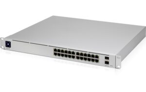 Ubiquiti Unifi Switch USW-PRO-24-POE Gen2 24 Ports PoE 400W, 2xSFP+,16x PoE+, 8xPoE++