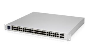 Ubiquiti Unifi Switch USW-PRO-48-POE Gen2 48 Ports PoE 600W, 4xSFP+,40x PoE+, 8xPoE++