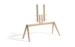 Vogels NEXT OP2 TV-Ständer TV-Standfuss, 55-77, max. 50kg