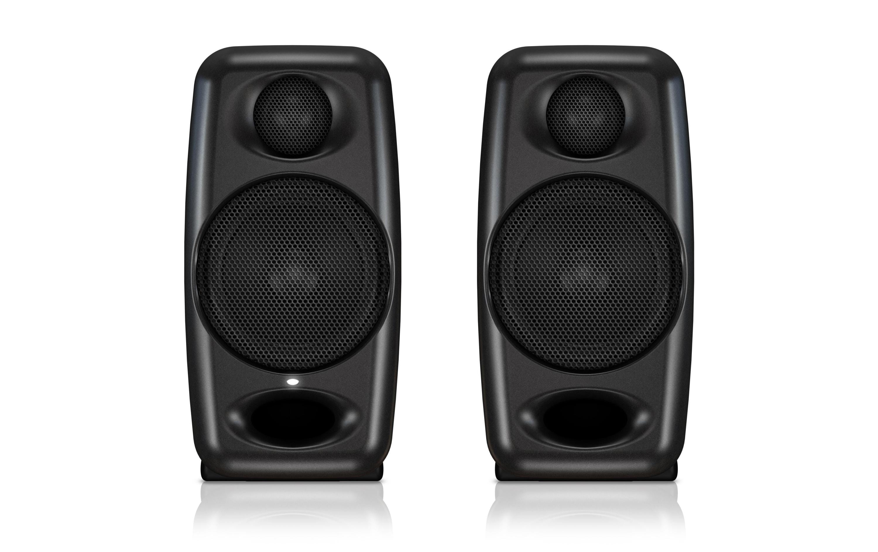 994812 - Mediatech IK Multimedia iLoud Micro Monitor, schwarz 50W, 2-Wege Studiomonitore kaufen Schweiz | Mediatech.ch