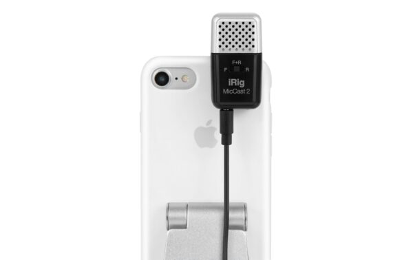 994817_1 - Mediatech IK Multimedia iRig Mic Cast 2 Kompaktes Mikrofon für iOS & Android