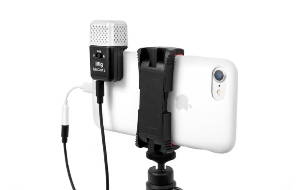 994817_2 - Mediatech IK Multimedia iRig Mic Cast 2 Kompaktes Mikrofon für iOS & Android