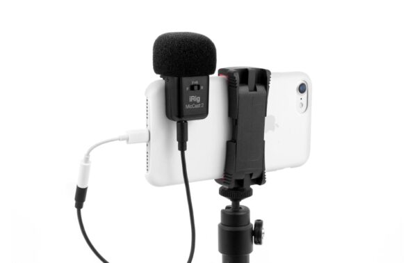 994817_3 - Mediatech IK Multimedia iRig Mic Cast 2 Kompaktes Mikrofon für iOS & Android