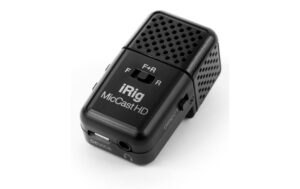 IK Multimedia iRig Mic Cast HD Kompaktes Mikrofon - iOS, Android, Mac & PC kaufen Schweiz | Mediatech.ch