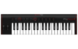 IK Multimedia iRig Keys 2 USB Midi Keyboard - iOS, Android, Mac & PC