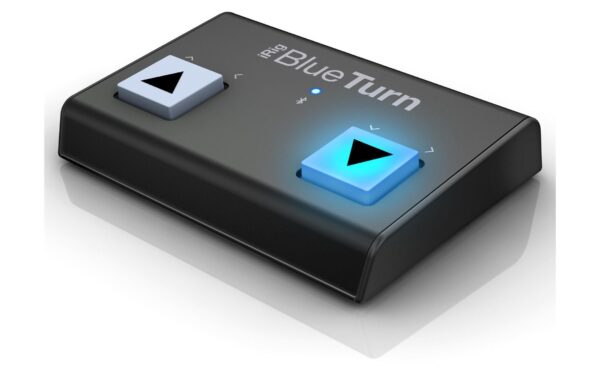 IK Multimedia Tablet Page Turner Bundle inkl. iRig BlueTurn & iKlip Xpand