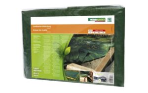 Windhager Sandkasten-Abdeckung 1.4x1.4m, grün